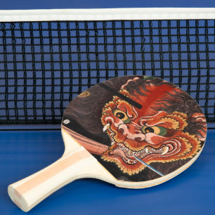 Pala De Ping Pong Bella Artes Yokai Oni King Shutendoji