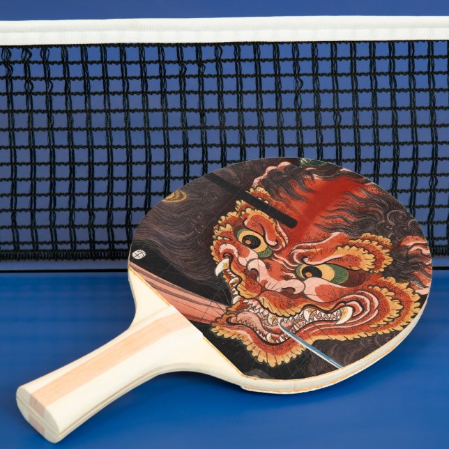 Pala De Ping Pong Bella Artes Yokai Oni King Shutendoji (in situ)