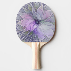 Pala De Ping Pong Belleza impresionante Arte abstracto moderno fract