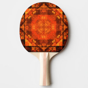 Pala De Ping Pong Bendición del arte abstracto