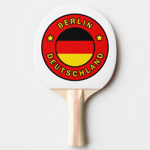 Pala De Ping Pong Berlín Deutschland