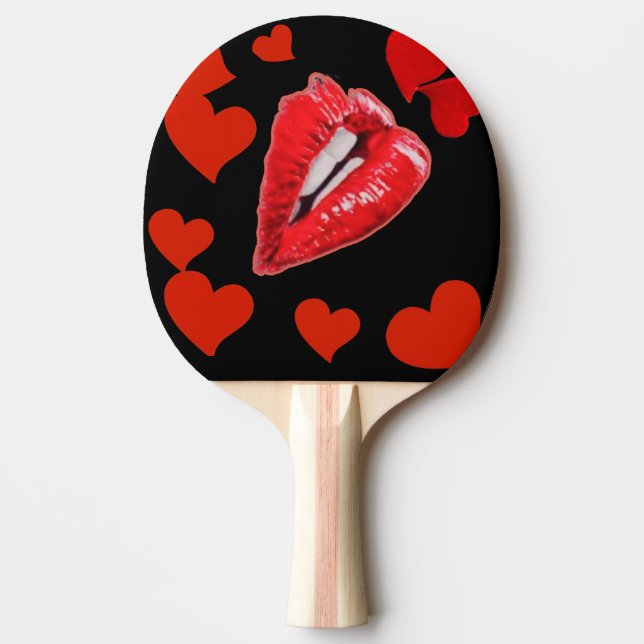 Pala De Ping Pong Bésame mucho (Anverso)