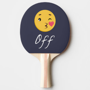 Pala De Ping Pong Besarse de la Emoji Divertida y popular moda