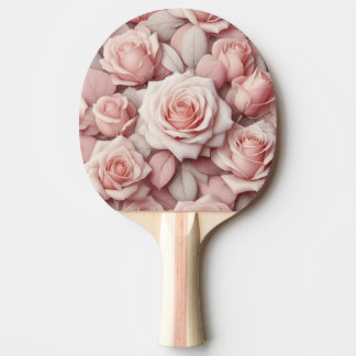 Pala De Ping Pong Better in Pink Roses
