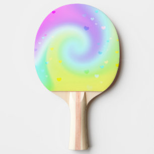 Pala De Ping Pong bff - corazones