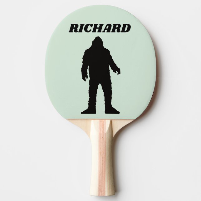 PALA DE PING PONG BGFOOT CUSTOM PNG PONG PADDLE (Anverso)