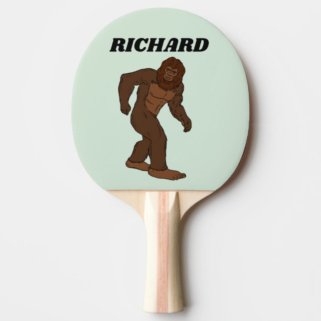 PALA DE PING PONG BGFOOT CUSTOM PNG PONG PADDLE (Anverso)