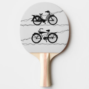 Pala De Ping Pong Bicicleta Negro 1