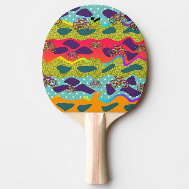 Pala De Ping Pong Bicycles Fun (Anverso)