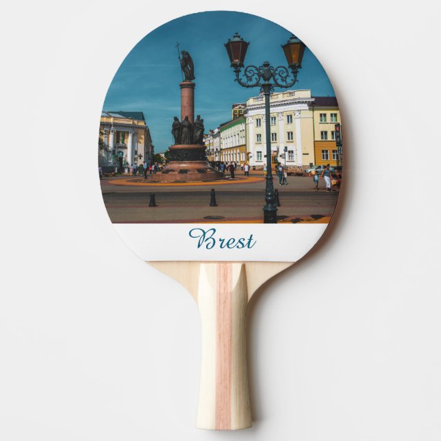 Pala De Ping Pong Bielorrusia Arquitectura Brest (Anverso)