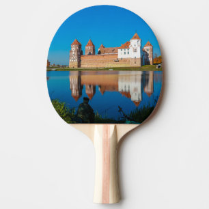Pala De Ping Pong Bielorrusia Mir Castle Architecture Naturaleza