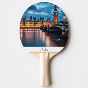 Pala De Ping Pong Big Ben, Londres.