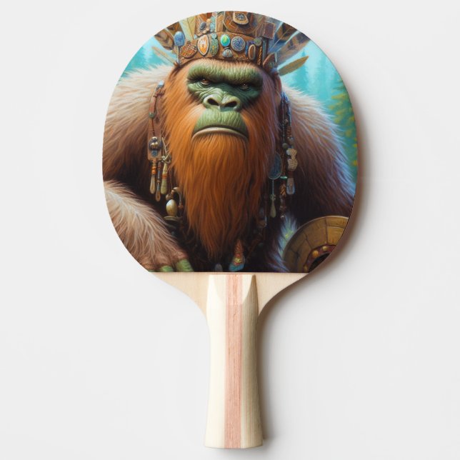 Pala De Ping Pong Bigfoot Eco Warrior (Anverso)