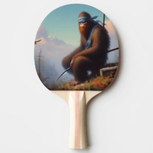 Pala De Ping Pong Bigfoot Ninja