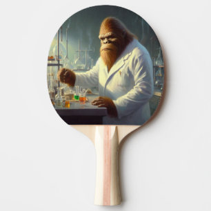 Pala De Ping Pong Bigfoot Scientist