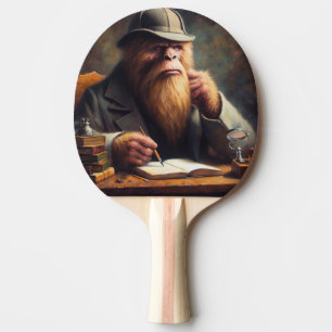 Pala De Ping Pong Bigfoot Sherlock Holmes