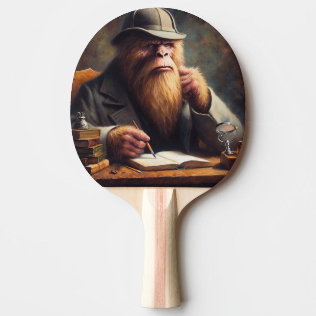 Pala De Ping Pong Bigfoot Sherlock Holmes (Anverso)