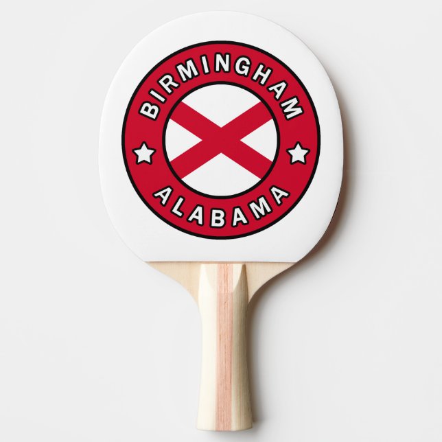 Pala De Ping Pong Birmingham Alabama (Anverso)