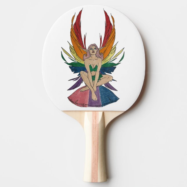 Pala De Ping Pong Bisexual Faerie (Anverso)