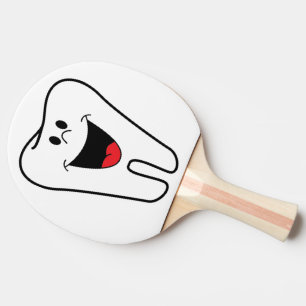 PALA DE PING PONG "BITE ME" TOOTH