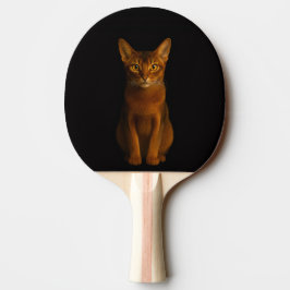 Pala De Ping Pong Black 4 Luxe ping pong paddle, Abyssinian Beauty