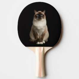 Pala De Ping Pong Black 4 Luxe ping pong paddle, Birmanese Cat