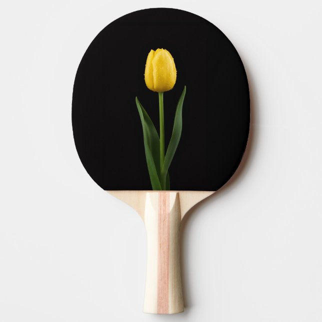 Pala De Ping Pong Black 4 Luxe ping pong paddle, Golden Tulip (Anverso)