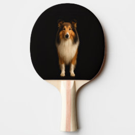 Pala De Ping Pong Black 4 Luxe ping pong paddle, Loyal Collie Dog