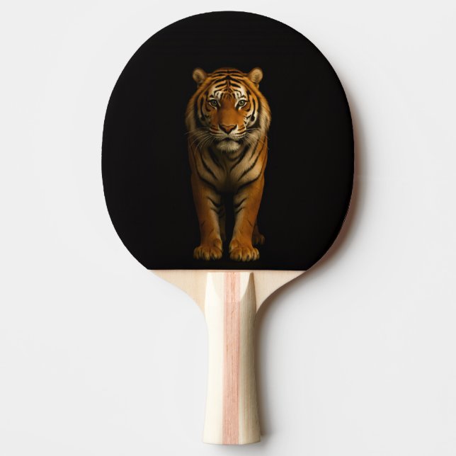 Pala De Ping Pong Black 4 Luxe ping pong paddle, Noble Tiger (Anverso)