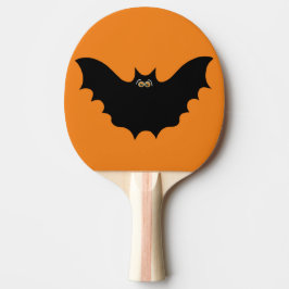 Pala De Ping Pong Black Bat de Halloween