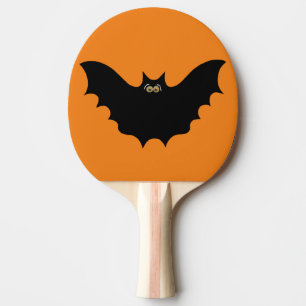 Pala De Ping Pong Black Bat de Halloween