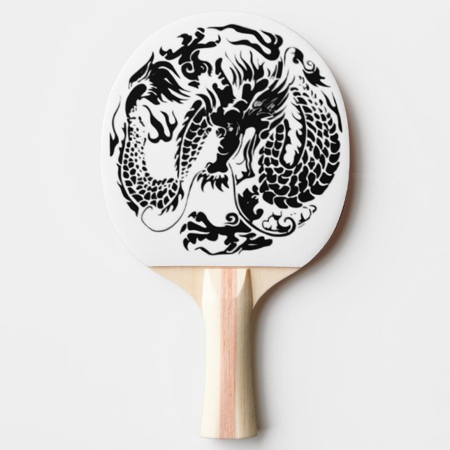 Pala De Ping Pong Black Dragon Ping Pong Paddle (Anverso)