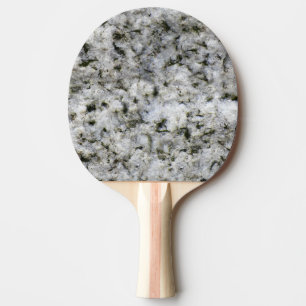 Pala De Ping Pong Blanco de la roca del granito