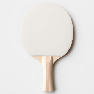 Pala De Ping Pong blanquecino, blanco lechoso, blanco cálido
