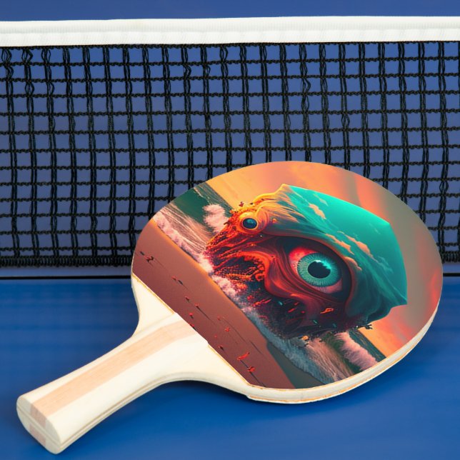 Pala De Ping Pong Bloody Eyes (in situ)
