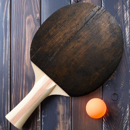 Pala De Ping Pong Bloque de corte oscuro