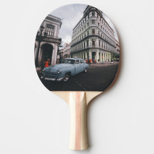Pala De Ping Pong Blue Classic Vintage