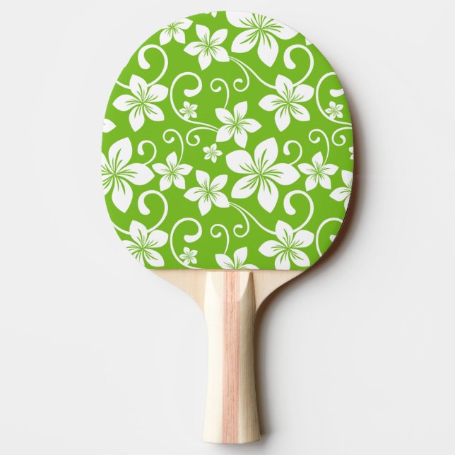 PALA DE PING PONG BLUE HAWAII (LIME) (Reverso)