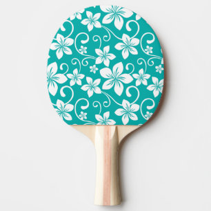 PALA DE PING PONG BLUE HAWAII (VERDE AZULADO)