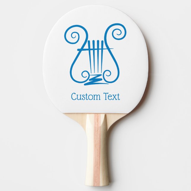 Pala De Ping Pong Blue Lyre (Anverso)