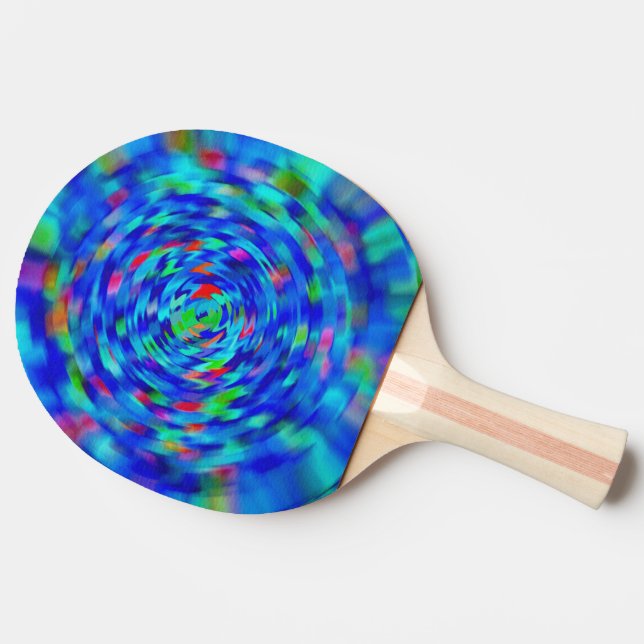 Pala De Ping Pong Blue Pond Ripple (Lateral)