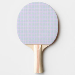 Pala De Ping Pong  Blue Praire Plaid