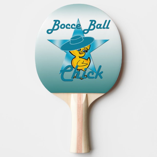 Pala De Ping Pong Bocce Ball Chick #7 (Anverso)