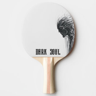 Pala De Ping Pong Boceto de Ser Oscuro Alma Oscura