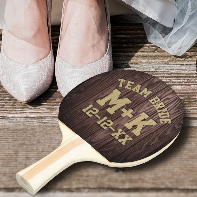 Pala De Ping Pong Boda de ducha de novia ruso Ping Pong Paddle (Subido por el creador)