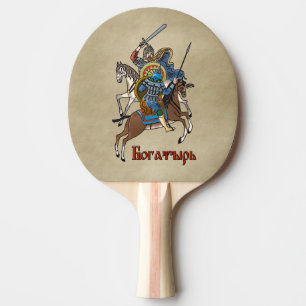 Pala De Ping Pong Bogatyr ruso medieval
