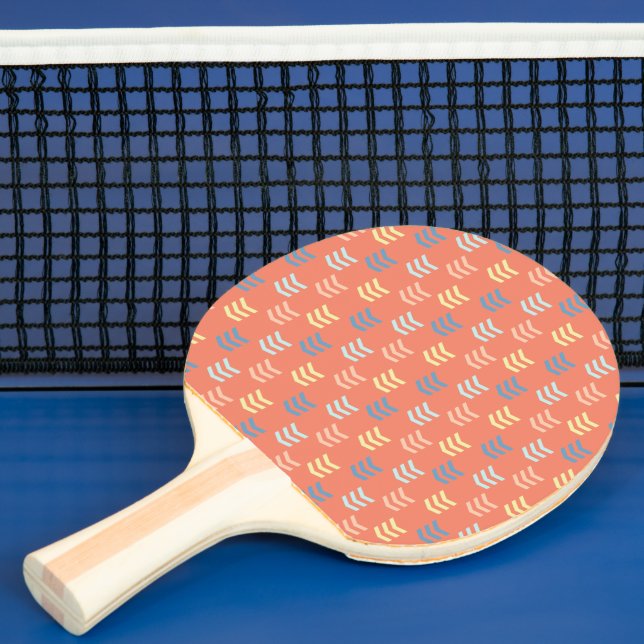 Pala De Ping Pong Boho Arrows Personalizado Ping Pong Paddle | 2 lat (in situ)