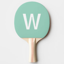 Pala De Ping Pong  Bola de Ping Pong Personalizada azul y blanco con