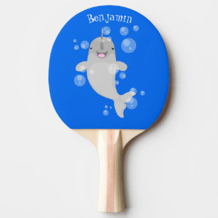 Pala De Ping Pong Bombillas de narguile alegres, ilustracion persona
