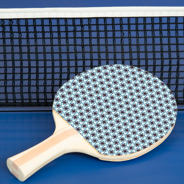 Pala De Ping Pong Bonanza geométrica (in situ)